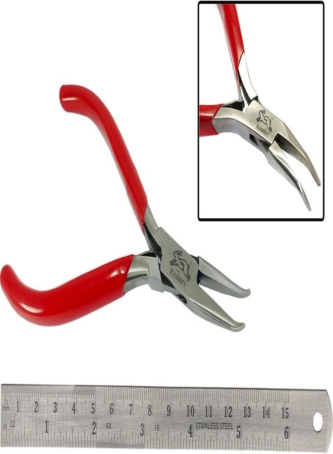 RABBIT ® Bent Nose Plier Beading Tools for Jewellry Making Tools and Crafts Work - Image 2